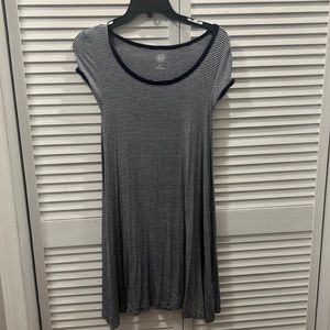 So dress, xs, blue and white stripped